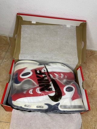 Nike Air Max Tailwind IV Rojas y Blancas
