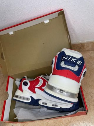 Nike Air Max Tailwind IV Rojas y Blancas