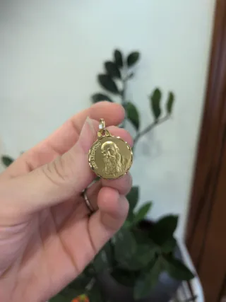 Medalla Fray Leopoldo Oro