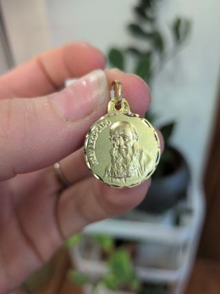 Medalla Fray Leopoldo Oro