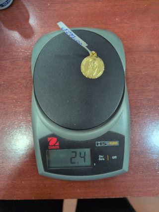 Medalla Fray Leopoldo Oro