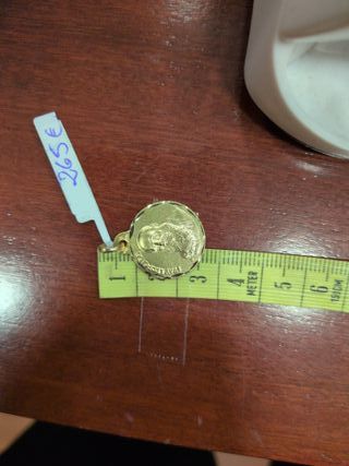 Medalla Fray Leopoldo Oro