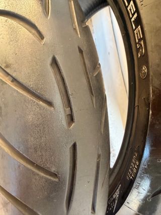 Juego de cubiertas Metzeler Sportec M7 RR