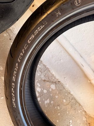 Juego de cubiertas Metzeler Sportec M7 RR