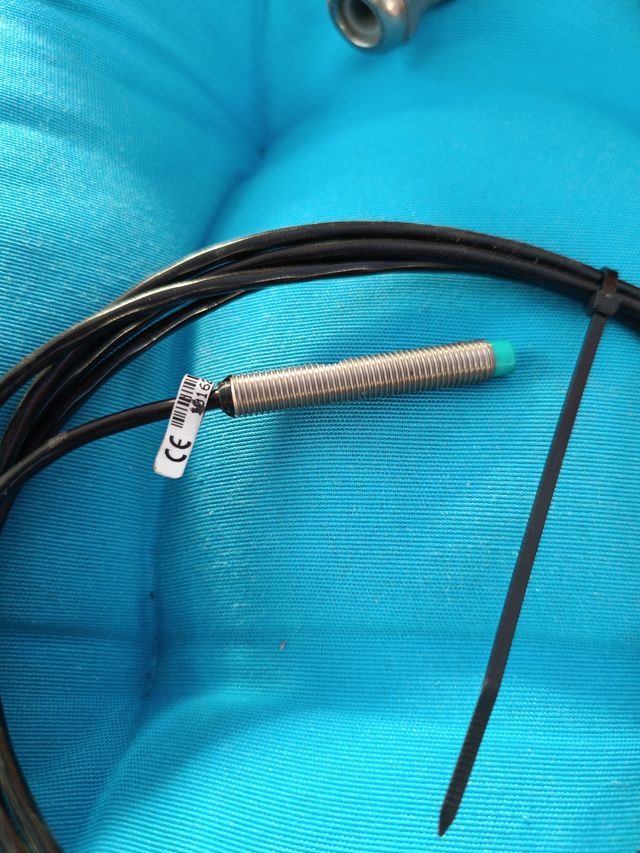 Sensor Inductivo Pepperl+Fuchs NJ2-8GM50-E