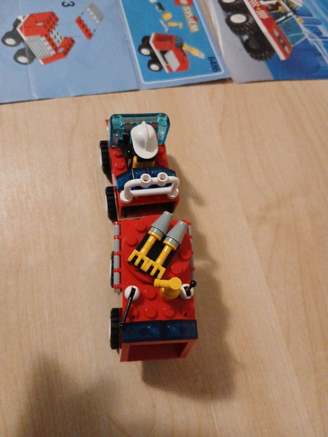 Lego System 6486 Camion Pompiere