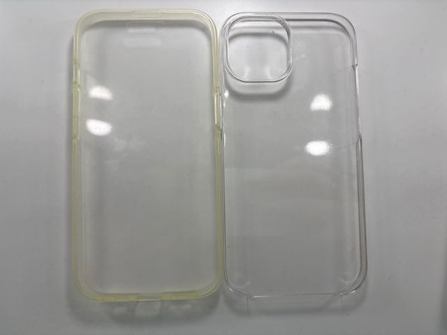 Fundas iPhone 15 (4 unidades)