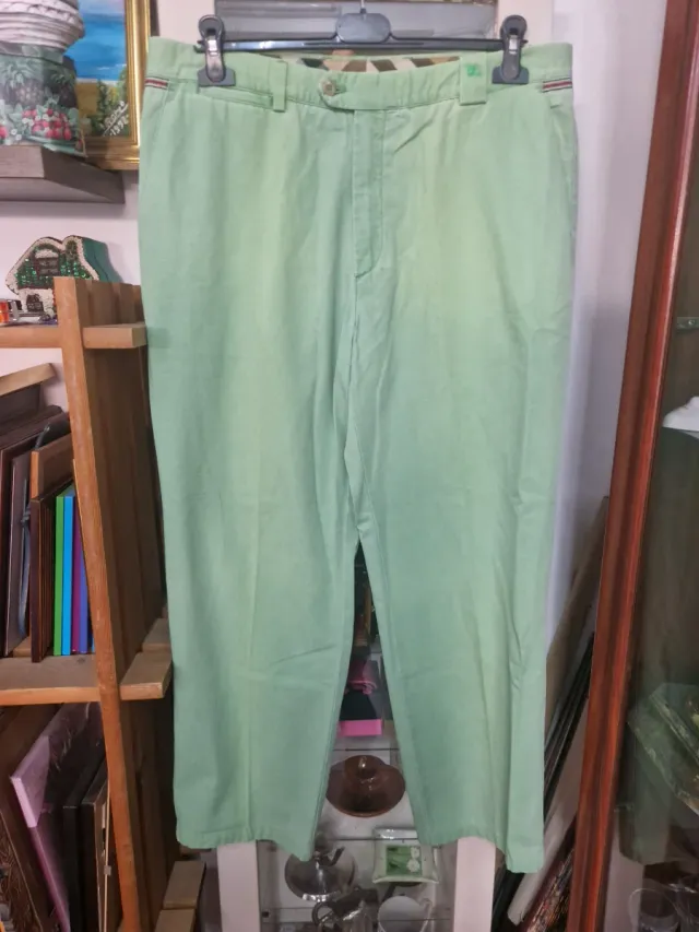 Pantalón Chino Burberry Verde