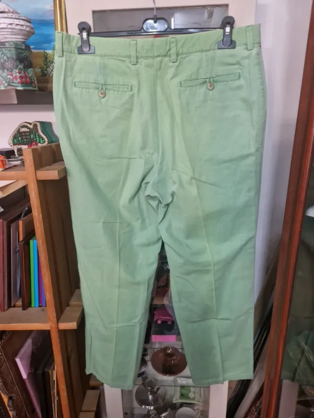 Pantalón Chino Burberry Verde