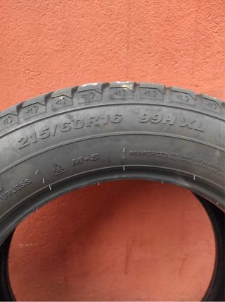 215/60R16 99H XL Ruote Invernali