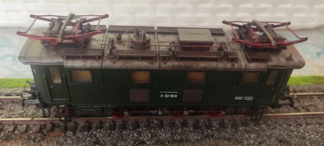 Locomotora H0 Deutsche Bundesbahn E 32 103