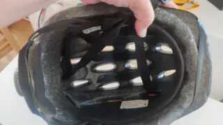 Casco y protecciones patines infantiles
