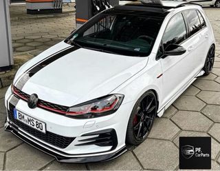 Spoiler delantero VW Golf MK7, MK7.5, GTI