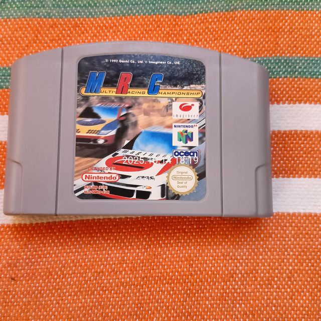 MRC Nintendo 64 - Juego de Carreras