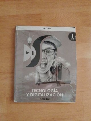 Tecnología y Digitalización I ESO. Libro del es...