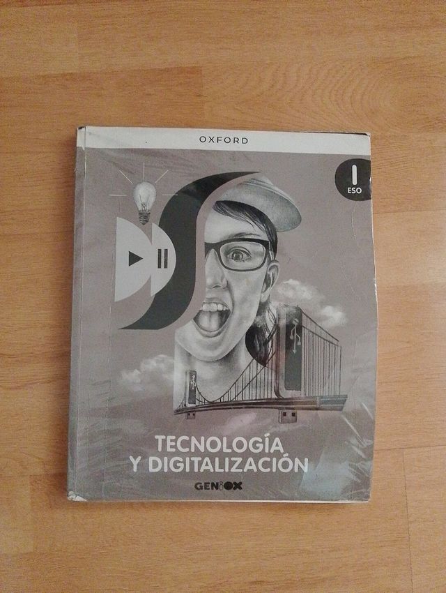 Tecnología y Digitalización I ESO. Libro del es...
