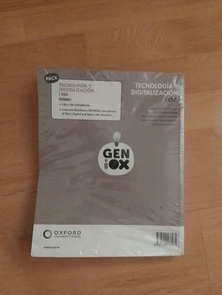 Tecnología y Digitalización I ESO. Libro del es...