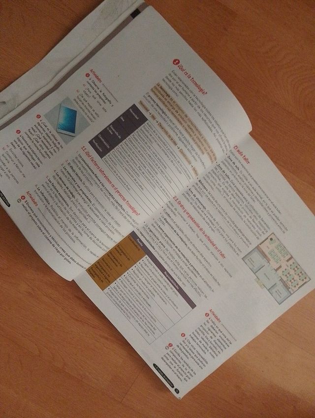 Tecnología y Digitalización I ESO. Libro del es...