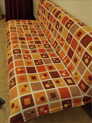 Sofá modular vintage 2 piezas