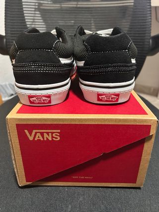 Vans Caldrone Zapatillas Negras y Blancas
