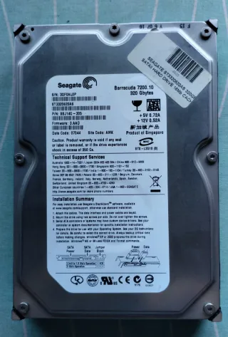 Disco Duro Seagate HDD