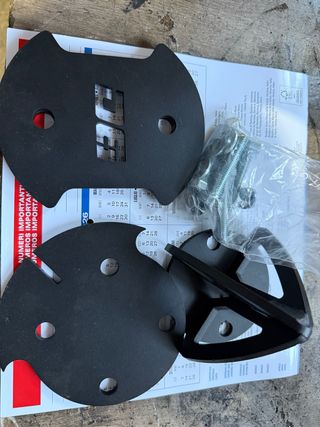 Conos de dislocación  Land Rover
