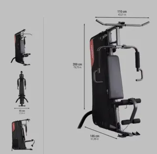 Multiestación de musculación corength