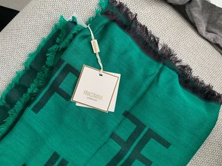 Sciarpa Fracomina Verde e Nera