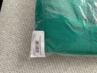 Sciarpa Fracomina Verde e Nera