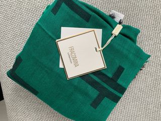 Sciarpa Fracomina Verde e Nera