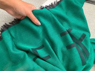 Sciarpa Fracomina Verde e Nera