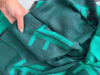 Sciarpa Fracomina Verde e Nera