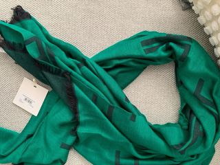 Sciarpa Fracomina Verde e Nera