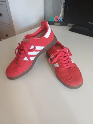 Zapatillas rojas