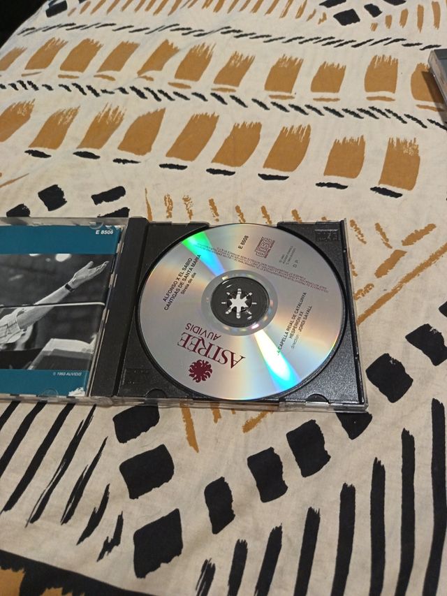 CD Alfonso X el Sabio Cantigas de Santa Maria.