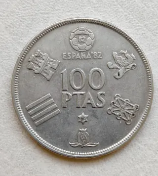 Moneda 100 Pesetas 1980 Juan Carlos I Rey