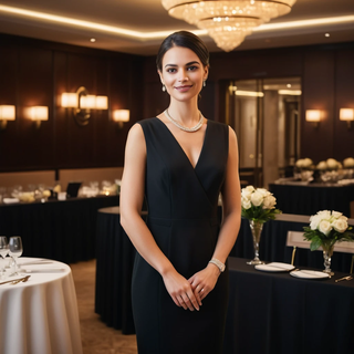 Apoyo premium para eventos y cenas privadas 