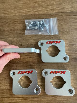 Adaptadores bobinas Aluminio 1.8T APR