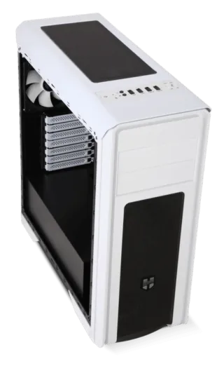 Caja ATX Nox Hummer ZX Blanca + disipador