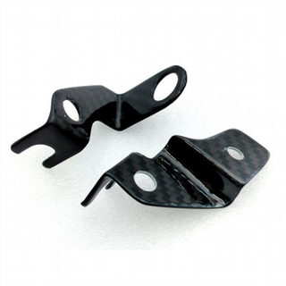 Soportes de liquido frenos en Carbono Monster 120