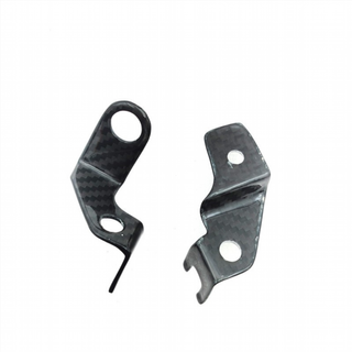 Soportes de liquido frenos en Carbono Monster 120