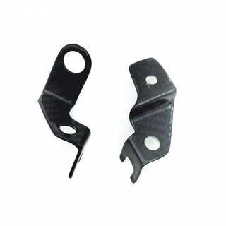Soportes de liquido frenos en Carbono Monster 120