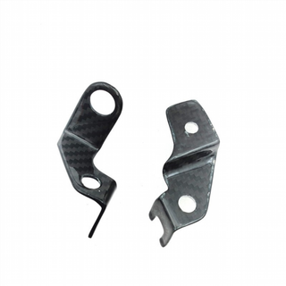 Soportes de liquido frenos en Carbono Monster 120