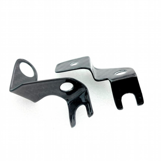 Soportes de liquido frenos en Carbono Monster 120