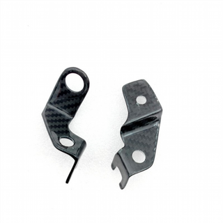 Soportes de liquido frenos en Carbono Monster 120