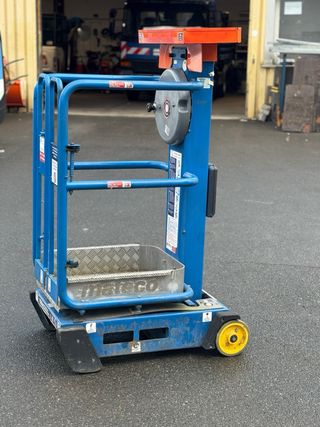 Plataforna elevadora