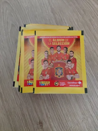 40 sobres El Álbum De La Selección Panini