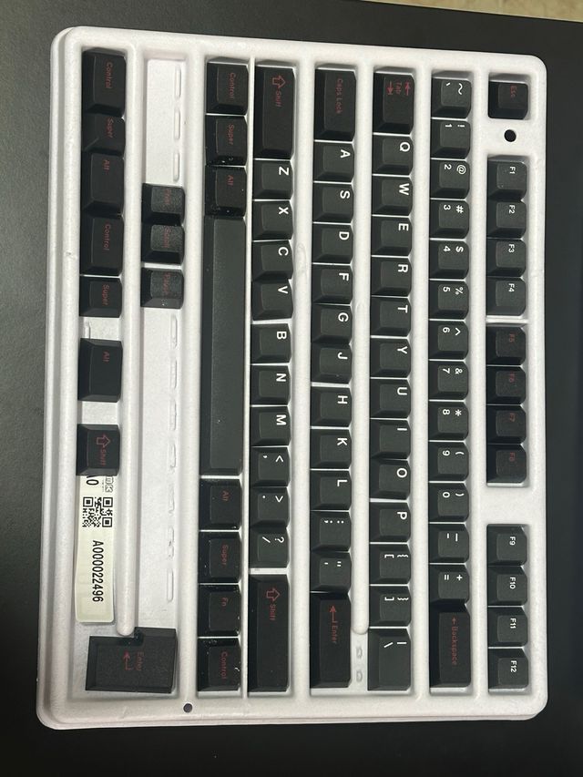 GMK Evil Dolch Base Kit