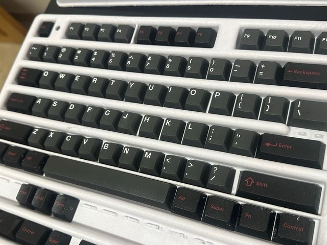 GMK Evil Dolch Base Kit