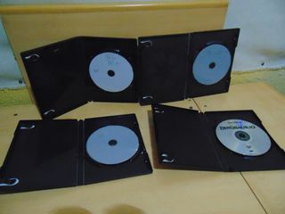 WALT DISNEY Pack de 8 Películas en DVD.